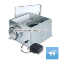 Вентилятор центробежный в корпусе Soler Palau CVB-350/125