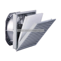Вентилятор с фильтром Pfannenberg PF 67.000 SL 400V AC IP55