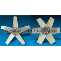 Вентилятор осевой Bahcivan B5P 1000B