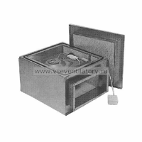 Вентилятор канальный прямоугольный Ostberg IRE 50x25 B
