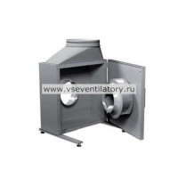 Вентилятор центробежный Rosenberg KBAD 450-4 (кухонный, вытяжной)