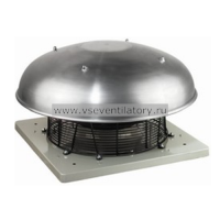 Вентилятор крышный Systemair DHS 400DS