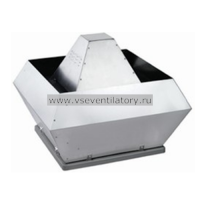 Вентилятор крышный Systemair DVNI 900D6