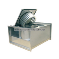 Вентилятор канальный прямоугольный Systemair KE 50-30-6