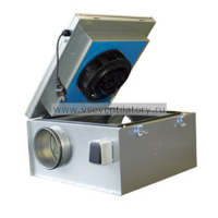 Вентилятор канальный круглый (в изолированном корпусе) Systemair KVKE 250 L